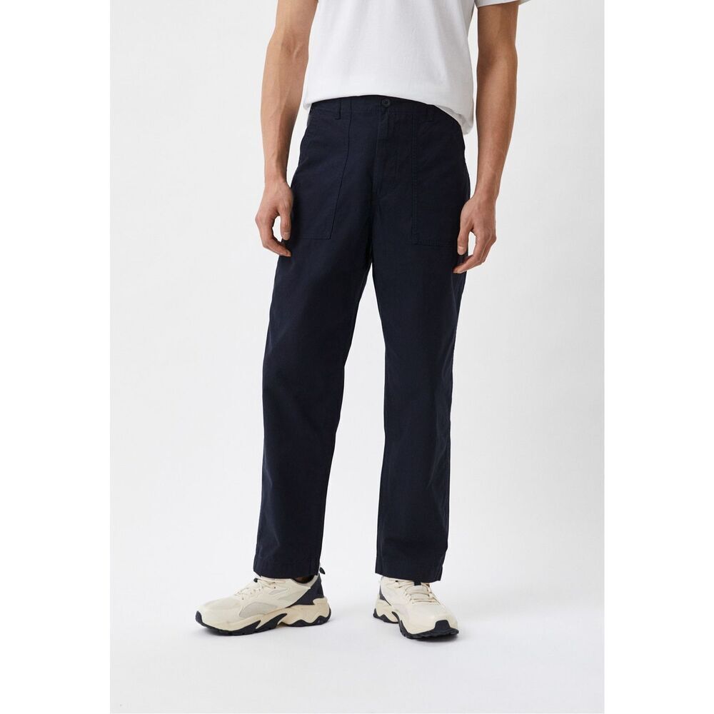 ✨Uniqlo Men’s Utility Work Navy Sz Small Pants✨